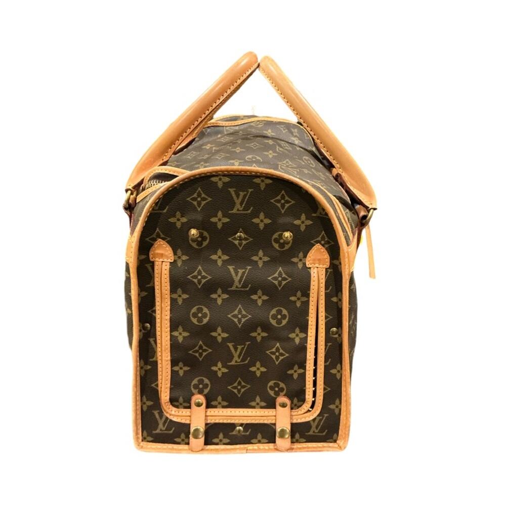 Louis Vuitton Sac Chien Monogram Pet Carrier Dog Bag LV - Picture 4 of 15